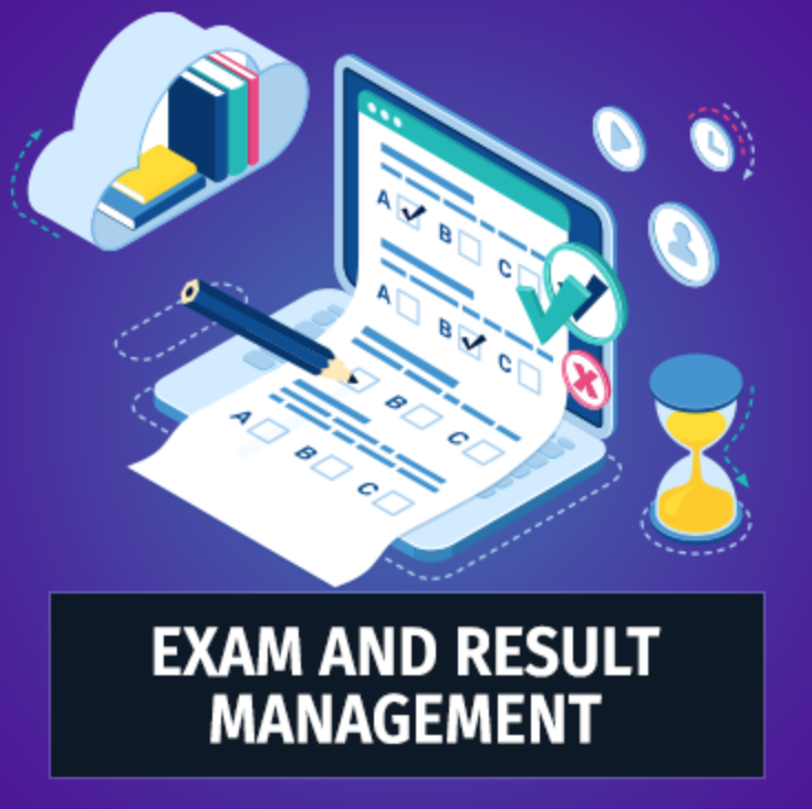 Managing exams and results
