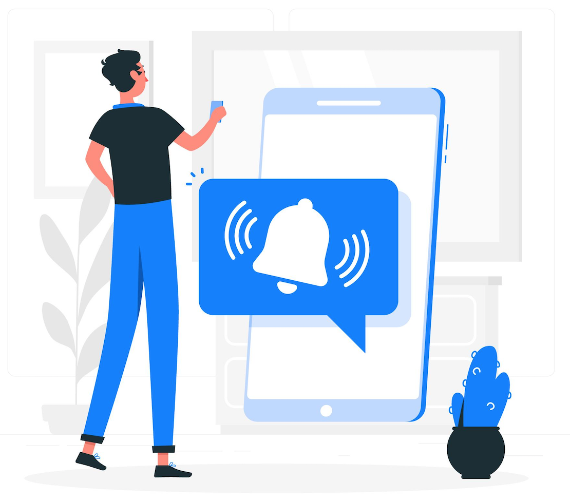 إشعارات وبلاغات