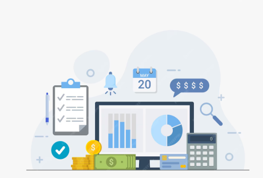Main components of the accounting system in Value Plus ERP