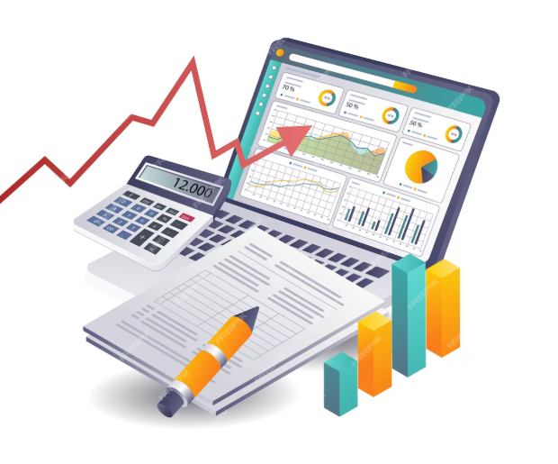 How does the accounting system work in Value Plus ERP?