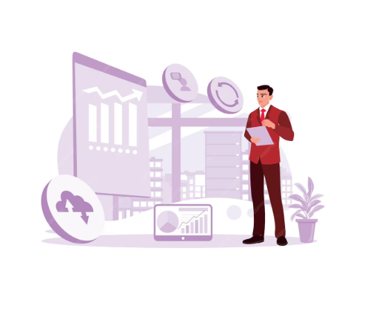 How does the fixed asset management system work in Value Plus ERP?