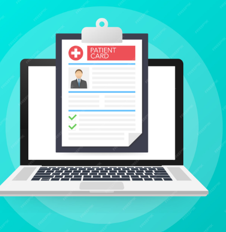 Electronic invoice for hospital and medical center management system