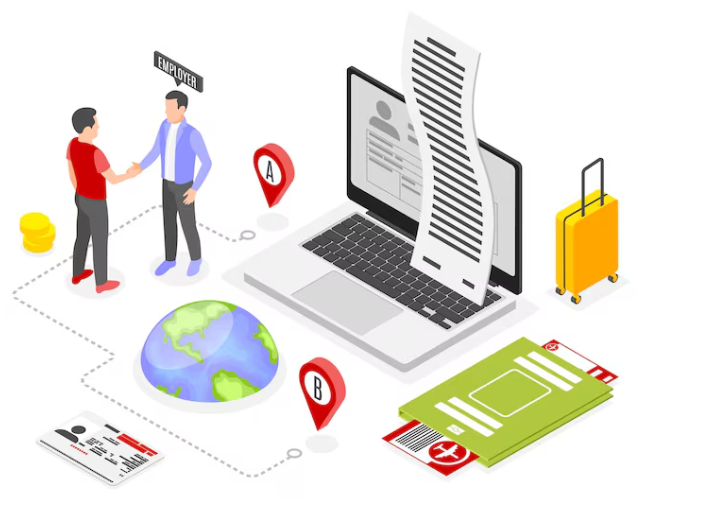 Receipts and Issues destinations