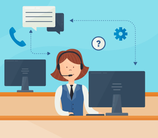 CENTRAL ORDER-TAKING (CALL CENTER)