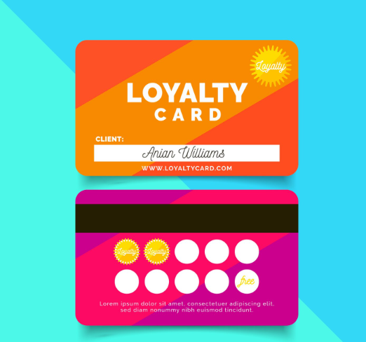 LOYALTY PROGRAM AND GIFT CARDS