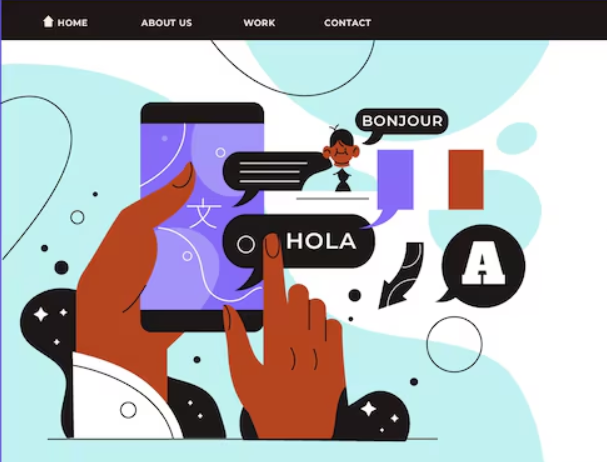 ENGLISH/ARABIC USER INTERFACE