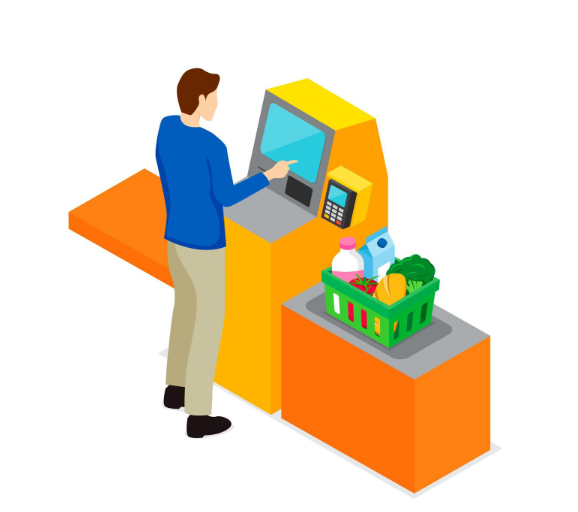 Use barcodes to easily make sales through the cashier program