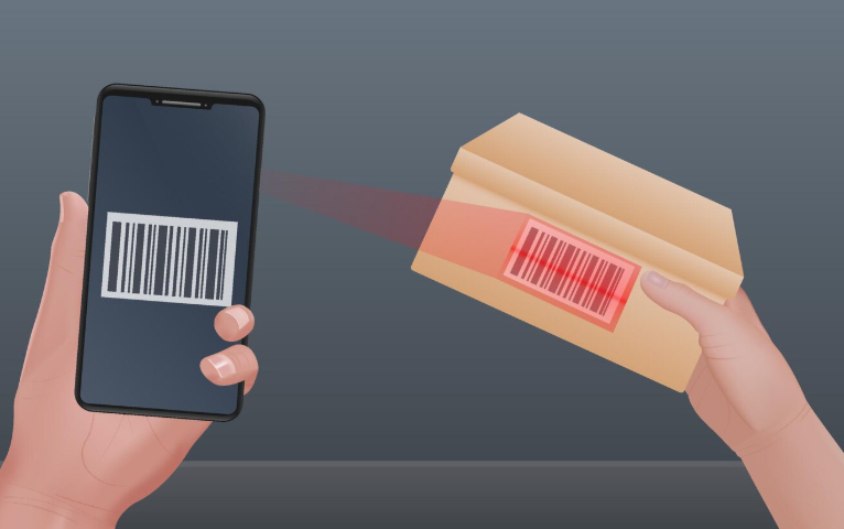 Find your products using barcodes via your device's camera