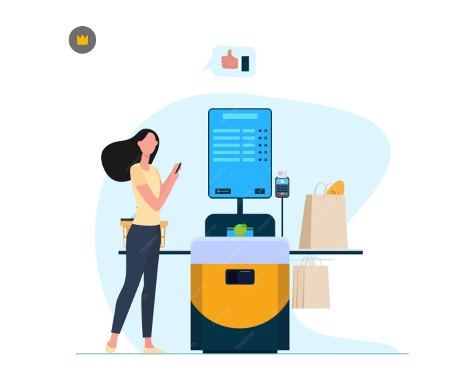 The cashier program enables you to view a complete summary after completing each sale session