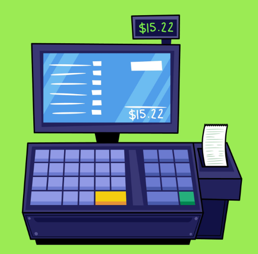 Manage all operations in the cashier software from one easy-to-use screen